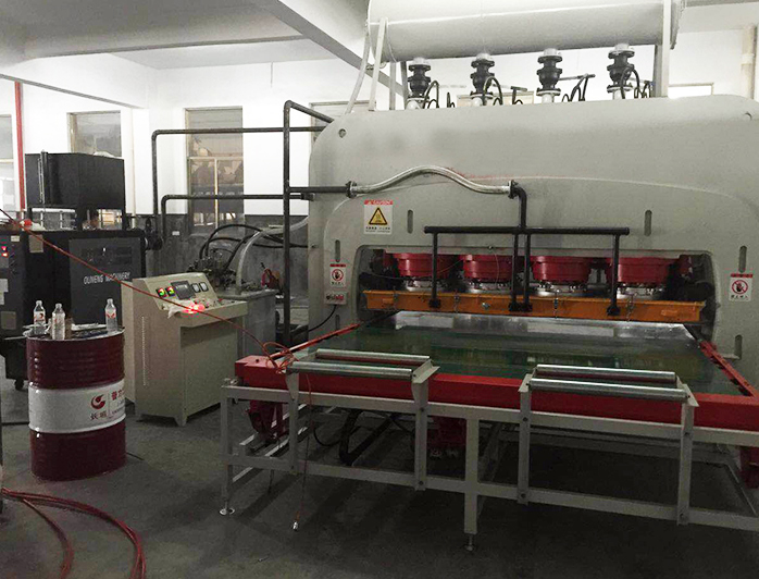 貼面熱壓機加熱油溫機——應(yīng)用案例 貼面熱壓機加熱油溫機——應(yīng)用案例