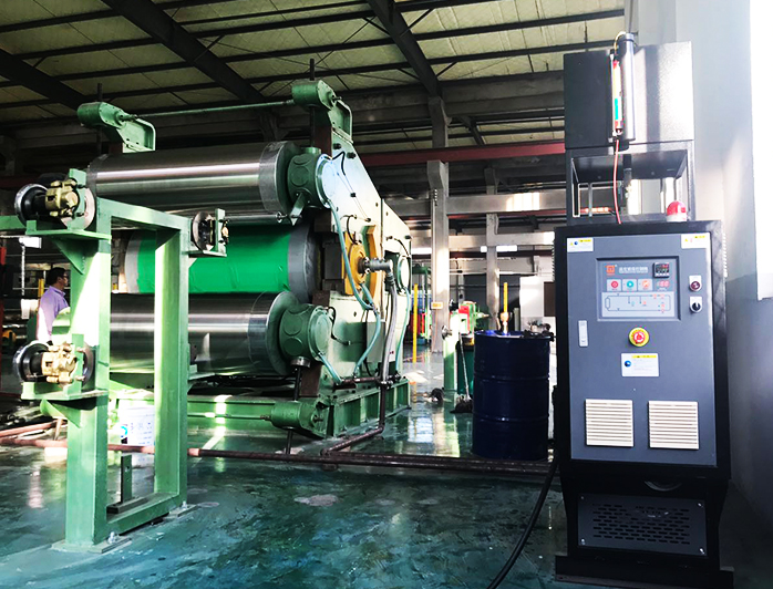 鼓式硫化機(jī)加熱油溫機(jī)——應(yīng)用案例 鼓式硫化機(jī)加熱油溫機(jī)——應(yīng)用案例