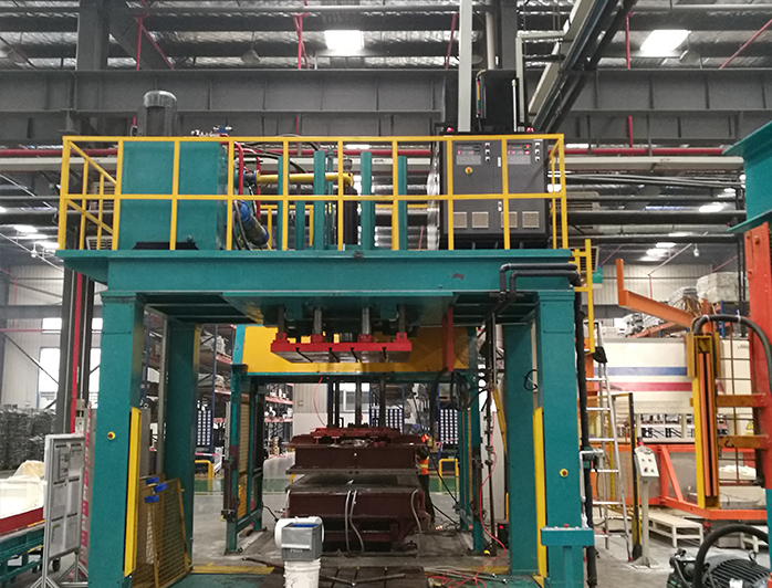 汽車地毯成型模溫機(jī)——應(yīng)用案例 汽車地毯成型模溫機(jī)——應(yīng)用案例