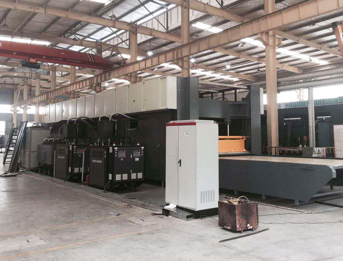 玻璃纖維氈增強(qiáng)熱塑性材料(GMT)片材生產(chǎn)線模溫機(jī) 玻璃纖維氈增強(qiáng)熱塑性材料(GMT)片材生產(chǎn)線模溫機(jī)