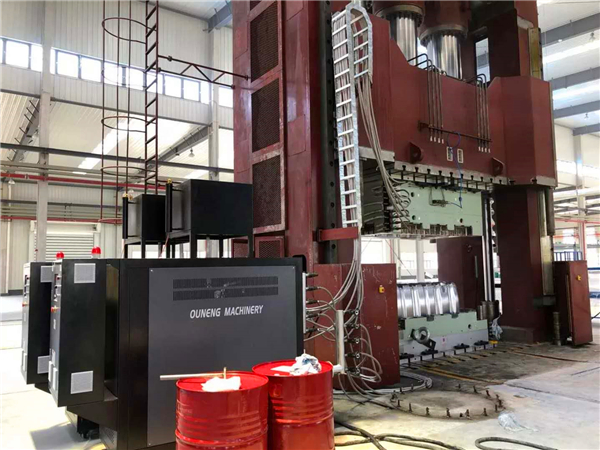 SMC玻璃鋼模壓模具油溫機(jī)