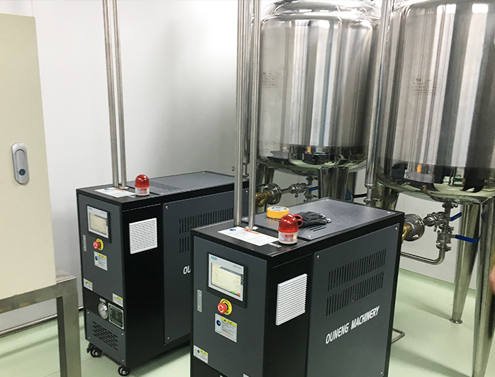 提取罐加熱控溫設(shè)備——應(yīng)用案例 提取罐加熱控溫設(shè)備——應(yīng)用案例