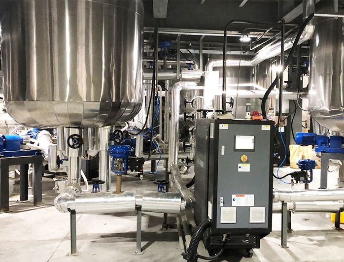 樹脂反應(yīng)釜加熱設(shè)備——應(yīng)用案例 樹脂反應(yīng)釜加熱設(shè)備——應(yīng)用案例