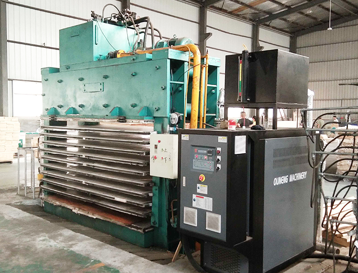 木工熱壓機(jī)油加熱器——應(yīng)用案例 木工熱壓機(jī)油加熱器——應(yīng)用案例