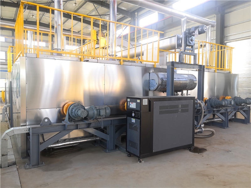 廚余垃圾處理油溫機(jī)，發(fā)酵罐加熱油溫機(jī)