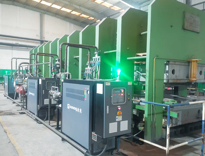 橡膠行業(yè)機(jī)械控溫——應(yīng)用案例 橡膠行業(yè)機(jī)械控溫——應(yīng)用案例