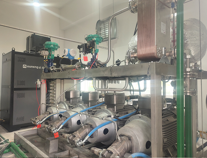 燃滑油散熱測試系統(tǒng)加熱 燃滑油散熱測試系統(tǒng)加熱