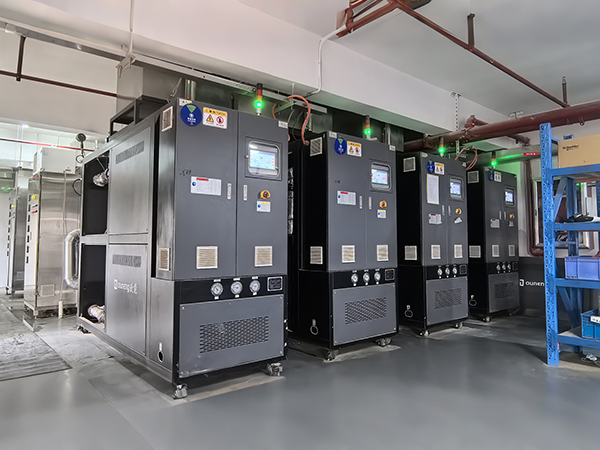 模溫機溫度降不下來怎么辦