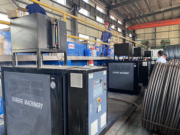 模溫機水路怎么接