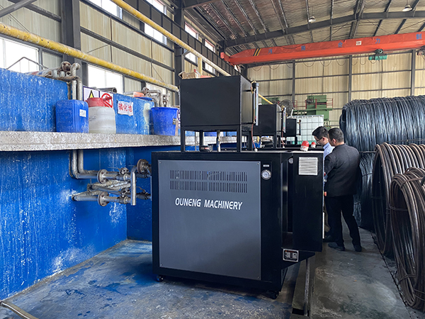 模溫機水路怎么接