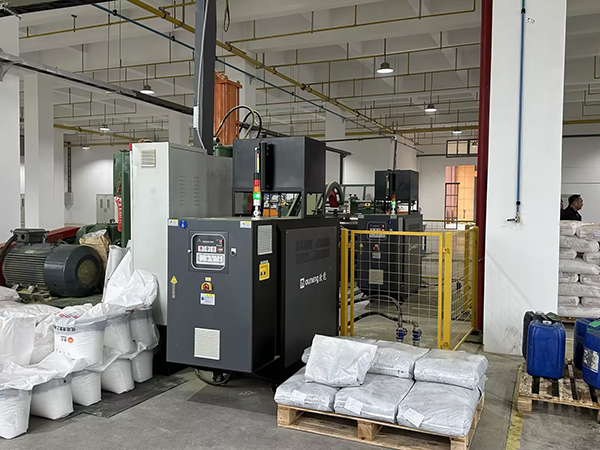 模溫機泵浦過載的解決方法