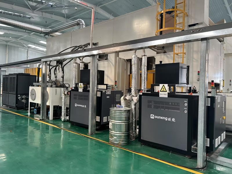 油溫機不報警怎么回事？