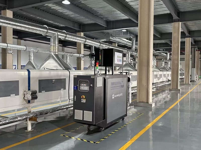 模溫機(jī)溫度亂跳的原因有哪些？