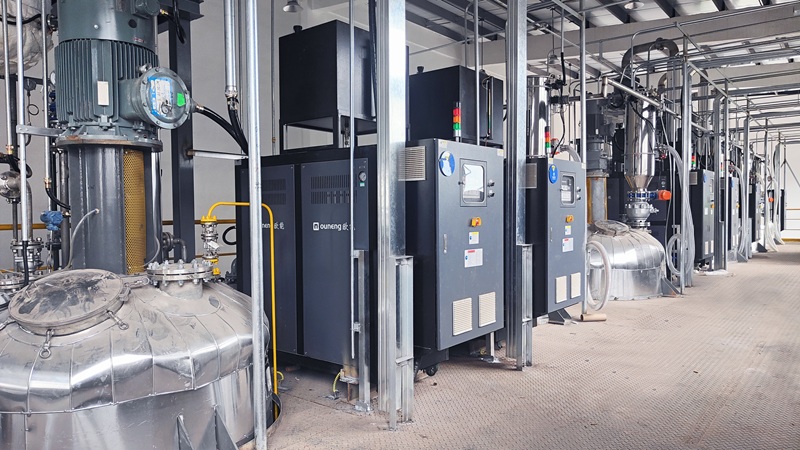 反應(yīng)釜模溫機(jī)工作原理是什么？