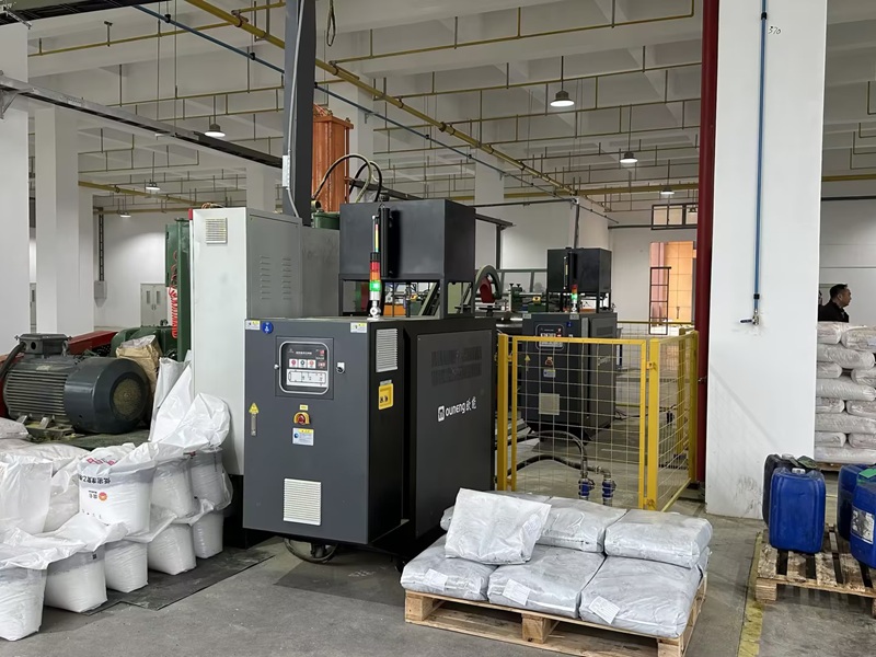 模溫機(jī)溫度升不上去如何處理？