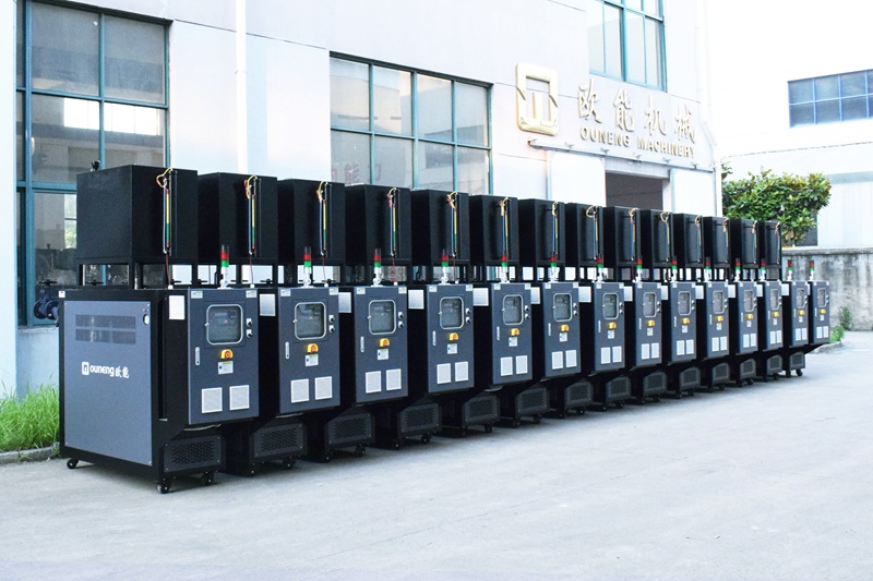 模溫機加熱出現(xiàn)氣體怎么回事?