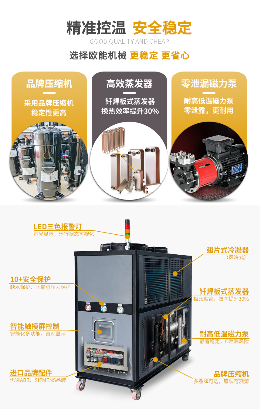 歐能高低溫一體機(jī)優(yōu)勢(shì)