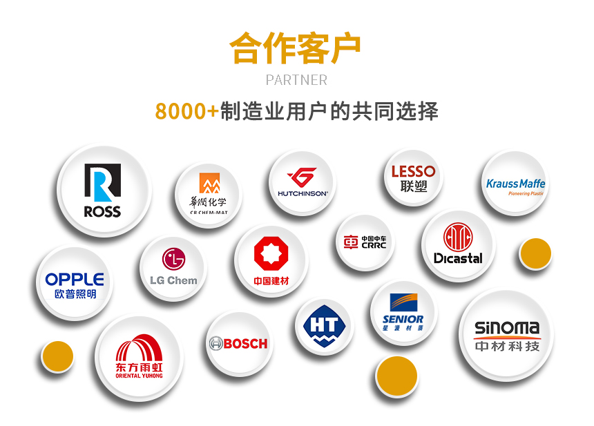 冷水機廠家合作案例