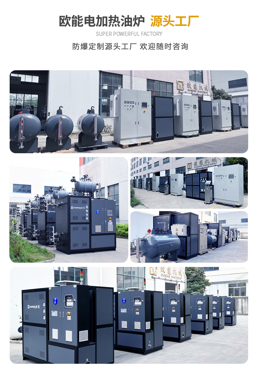 高溫導熱油爐案例