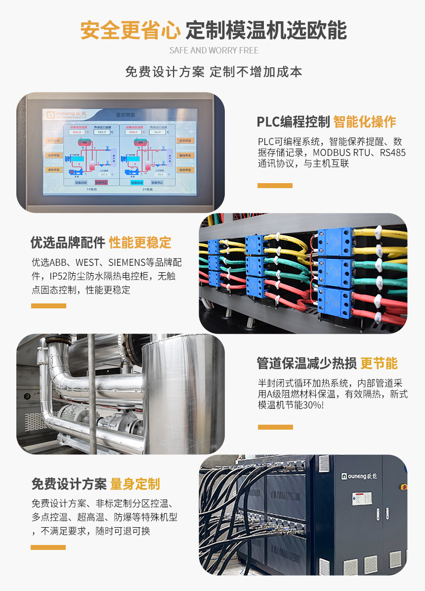 雙段式模溫機(jī)優(yōu)勢(shì) 雙段式模溫機(jī)優(yōu)勢(shì)