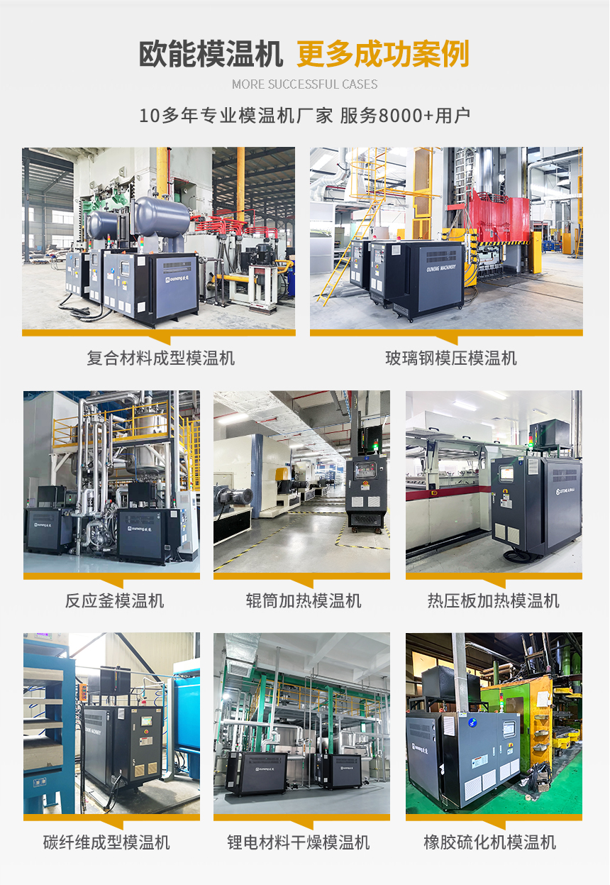 禁鋅銅模溫機(jī)案例