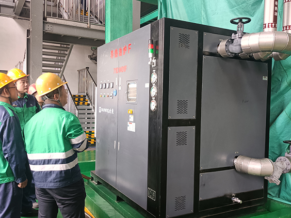鋰電材料三元前驅體生產(chǎn)線有機熱載體爐——應用案例