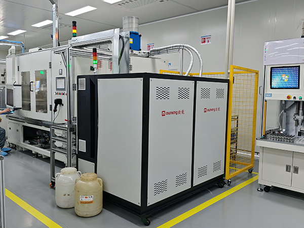 測試平臺電磁閥件測試冷熱一體機——應用案例