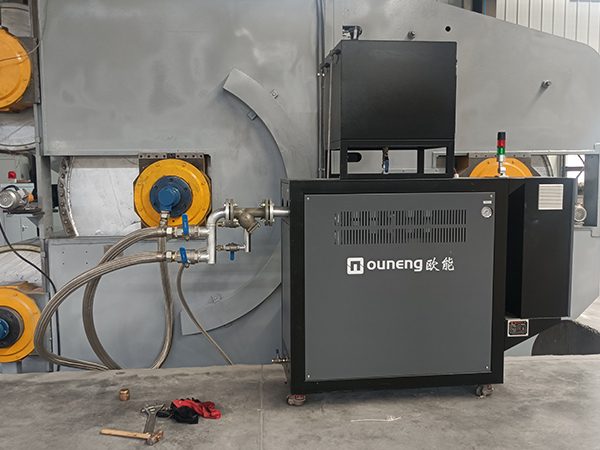 汽車自動(dòng)剎車片生產(chǎn)線橡膠機(jī)械模溫機(jī)