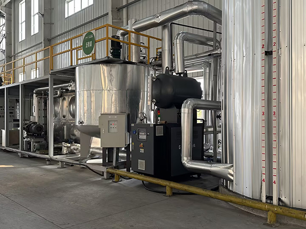 瀝青罐生產(chǎn)保溫控溫瀝青罐模溫機——應用案例