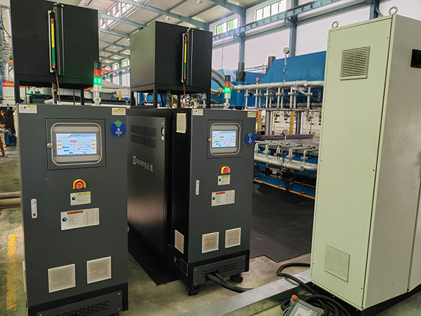 碳纖維板材成型碳纖維熱壓模溫機