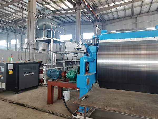 紙制品生產線輥筒專用模溫機