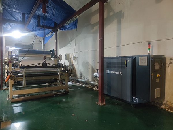 覆膜輥筒模溫機