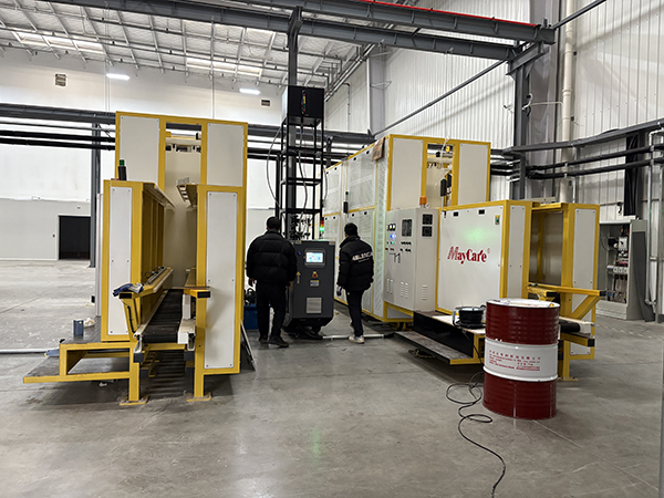 模具加熱油溫機