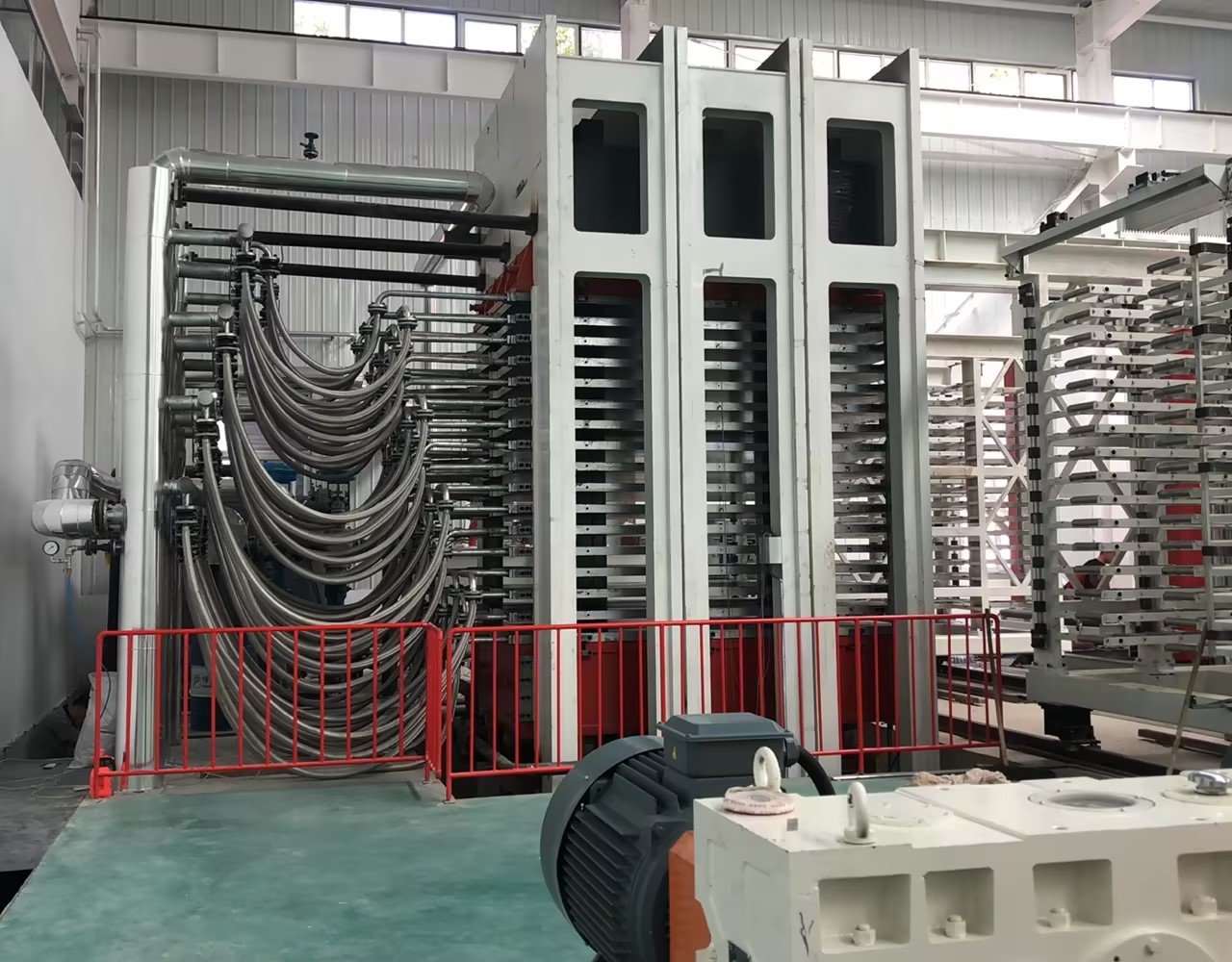 1200KW有機熱載體爐