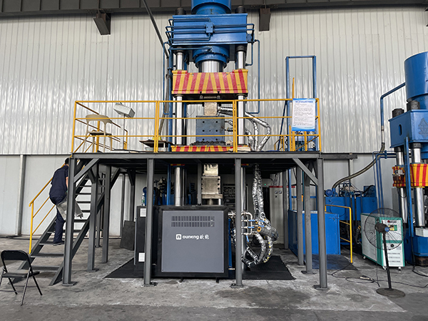 熱壓機配套模溫機