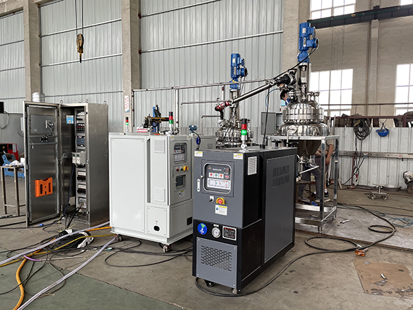 醫(yī)療制品反應罐控溫冷熱一體機——應用案例