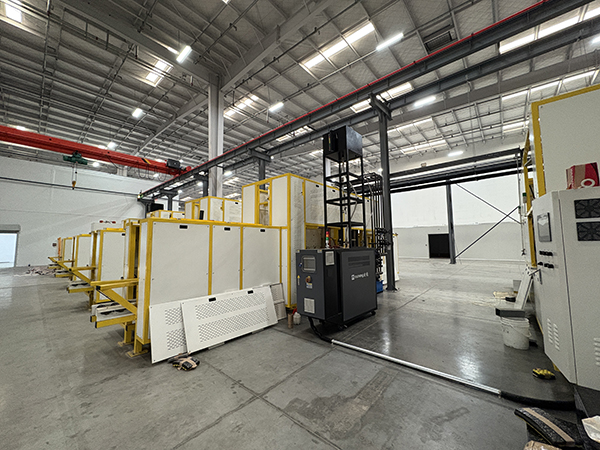 模具控溫油溫機