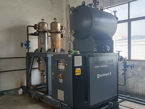 碳酸鋰粉末電池材料干燥模溫機——應用案例