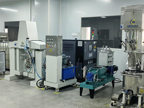 環(huán)氧樹(shù)脂膠反應(yīng)釜控溫水冷式冷熱一體機(jī)——應(yīng)用案例 環(huán)氧樹(shù)脂膠反應(yīng)釜控溫水冷式冷熱一體機(jī)——應(yīng)用案例