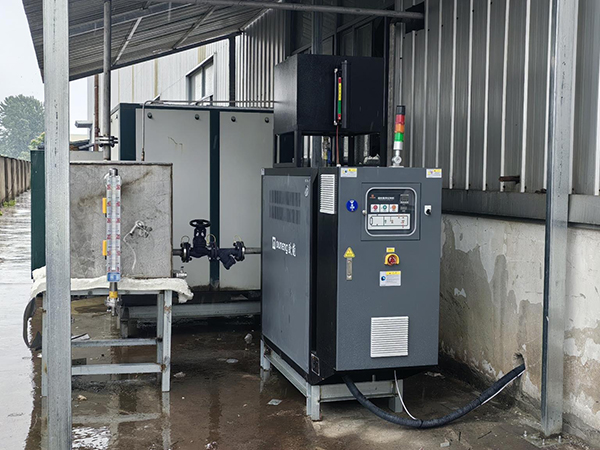 氣相二氧化硅生產(chǎn)攪拌罐模溫機(jī)——應(yīng)用案例 氣相二氧化硅生產(chǎn)攪拌罐模溫機(jī)——應(yīng)用案例